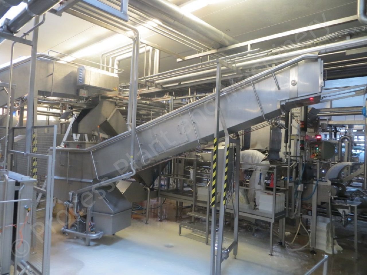 Used CMT Mozzarella Cheese Production Line ProcessPplant & Machinery Ltd